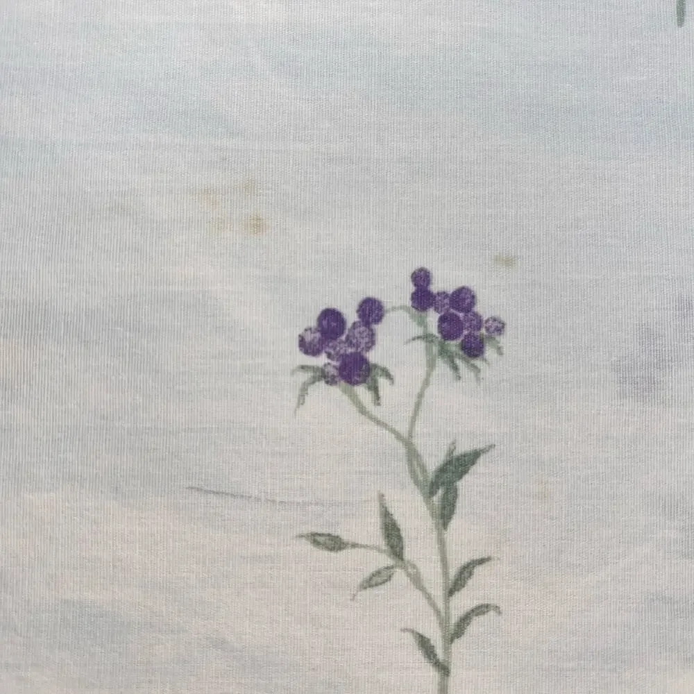 Vintage Cottagecore Floral Pillowcase 90s 1990s JCPenney